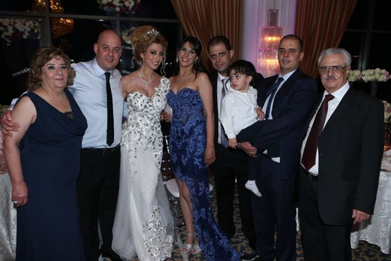 Nidal El Gharib & Rana El Mortada Wedding